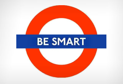 Foto: Logo der Aktion „Be smart – don't start“