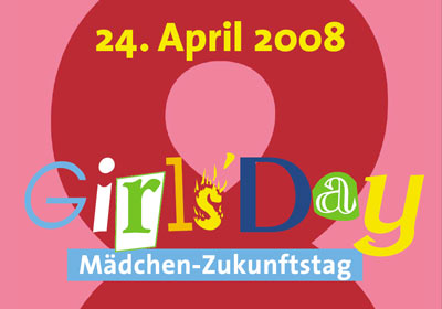 Foto: Der Girls' Day 2008 am SGS: Ein Zukunftstag auch für Jungen…