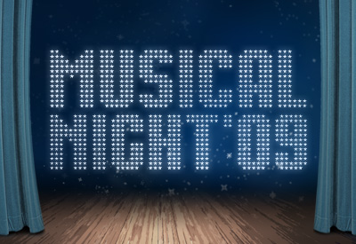 Foto: Die Musical Night wird am 6. und 7. November jeweils um 19.30 Uhr im Forums des SGS aufgeführt.