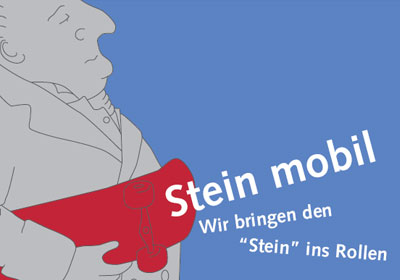 Foto: „Jugend redet mit“ ist ein Baustein des Projektes „Stein mobil“