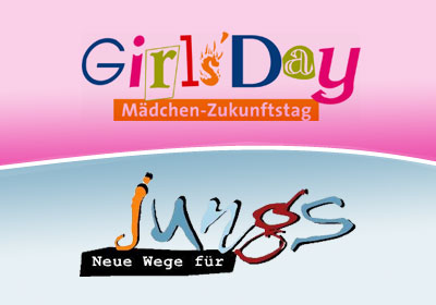 Foto: Zwei Projekte an einem Tag: Girls' Day und Neue Wege für Jungs