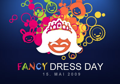 Foto: Am 15. Mai 2009 ist Fancy Dress Day!