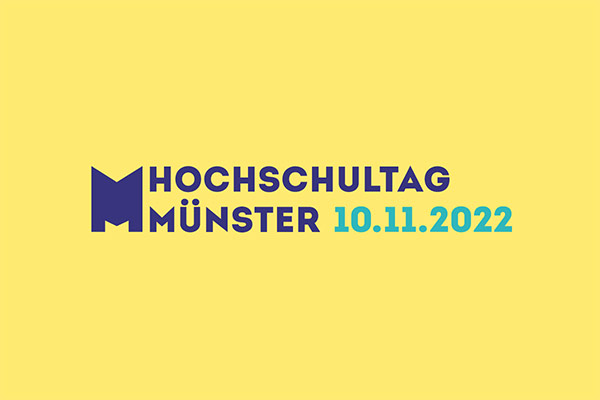 Foto: Logo des Hochschultages Münster 2022.