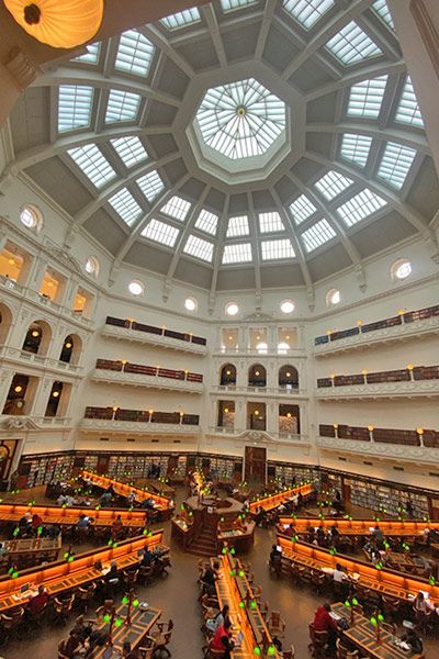 Stadtbibliothek Melbourne