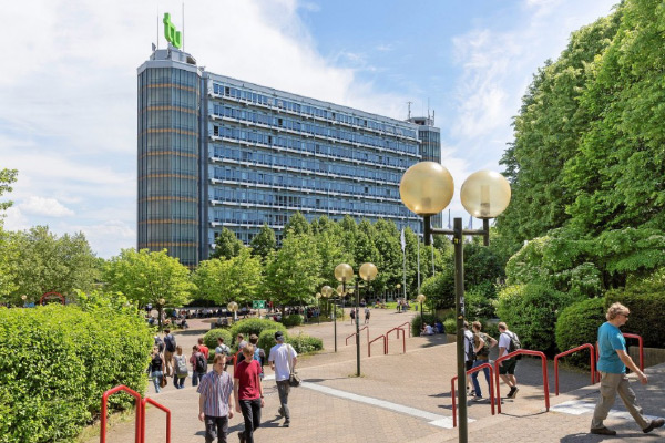 Foto: Blick auf den Campus der TU Dortmund.