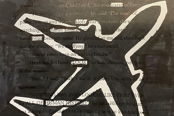 Foto: Blackout Poetry.