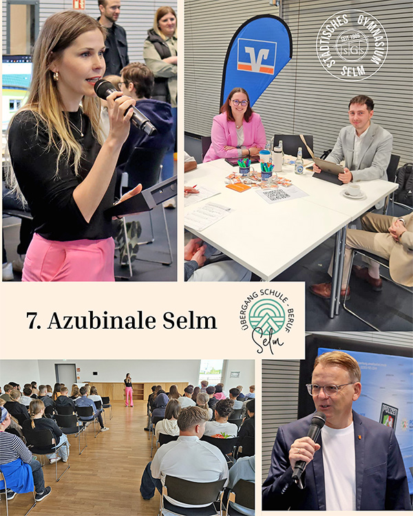 Foto: Eindrücke von der 7. Azubinale auf dem Campus-Gelände.