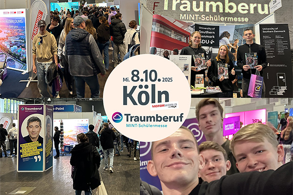 Foto: Eindrücke vom Messebesuch der Q1.