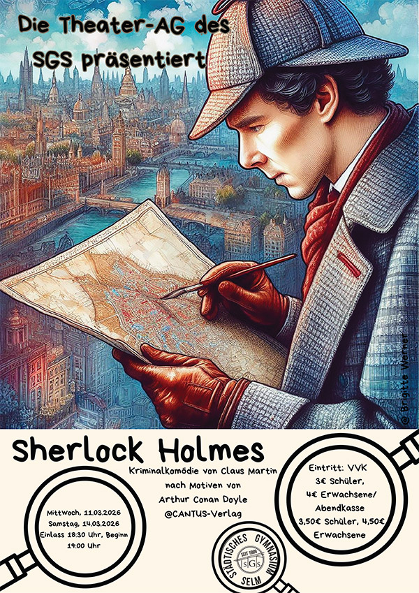 Plakat Sherlock Holmes