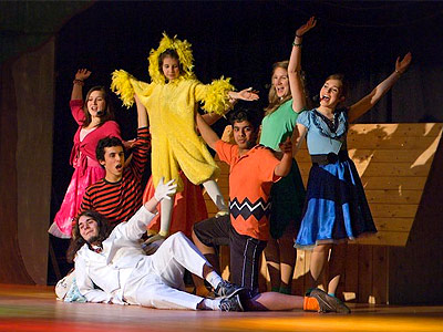 Foto: Letzte Chance: Am Samstag (10.03.) ist das Snoopical zum letzten Mal am SGS zu sehen!