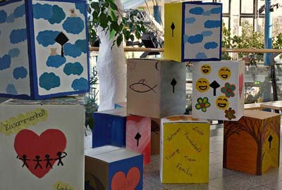 Foto: „Bilder des Lebens“ in Würfelform