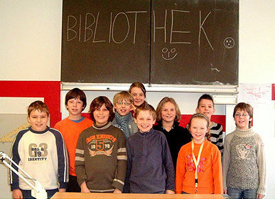 Foto: Die Projektgruppe Bibliothek