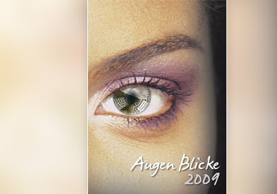 Foto: Das Cover des Kalenders „Augen Bicke 2009“ 