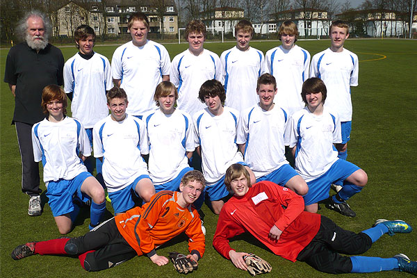 Foto: Die Mannschaft des SGS gewann den Kreismeistertitel