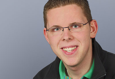 Foto: Alexander Krusch, Schülersprecher im Schuljahr 2008/2009