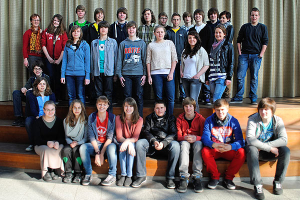 Foto: Die Klasse 9c