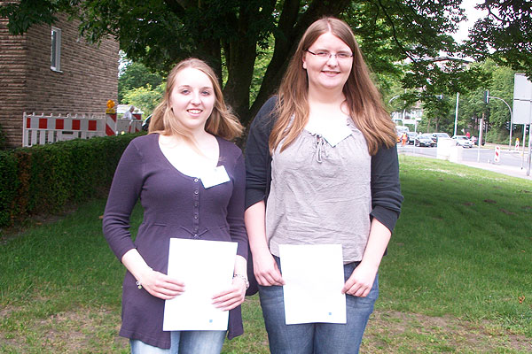 Foto: Sarah Khoukaz und Noemi Sandmann