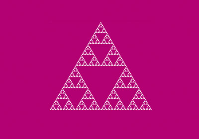 Foto: Eine Sierpinski-Pyramide ist in echt und 3D am Sonntag eine der Aktionen an den Tischen des SGS.