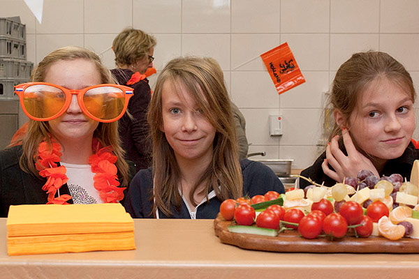 Foto: Eine Tradition: Auch in diesem Jahr werden beim Tag der offenen Tür Speisen aus den Ländern der europäischen Partner- und Austauschschulen angeboten.