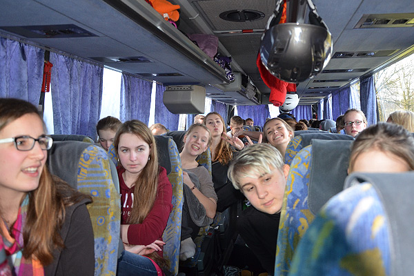 Foto: Auf dem Weg nach Österreich…