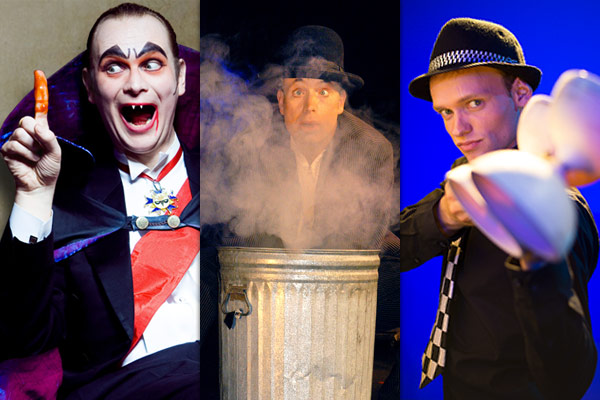 Foto: Martin Sierp, Herr Niels und Benni M.