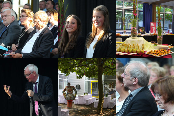 Foto: Impressionen vom Festakt zum 25-jährigen Jubiläum des SGS.