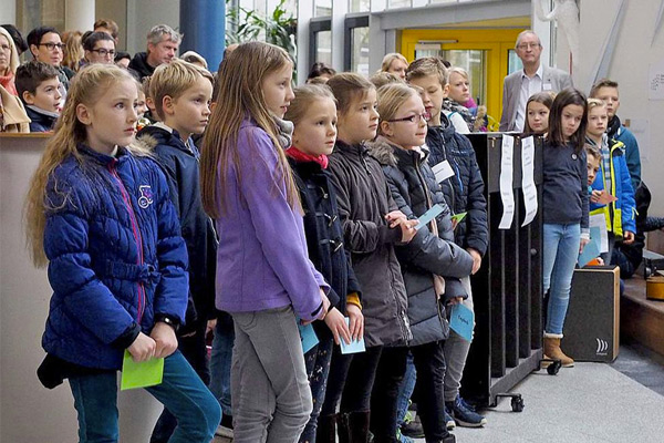 Foto: Schnappschuss vom Tag der offenen Tür 2017.