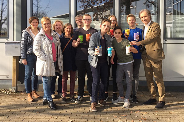 Foto: Wir finden Mehrweg gut.