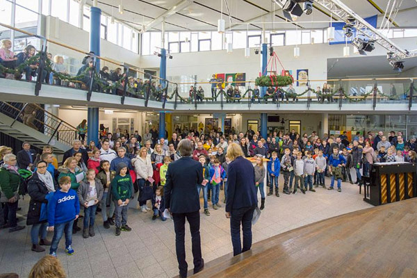 Foto: Ein Eindruck vom Tag der offenen Tür 2018. Auch in diesem Jahr freuen wir uns auf Sie.