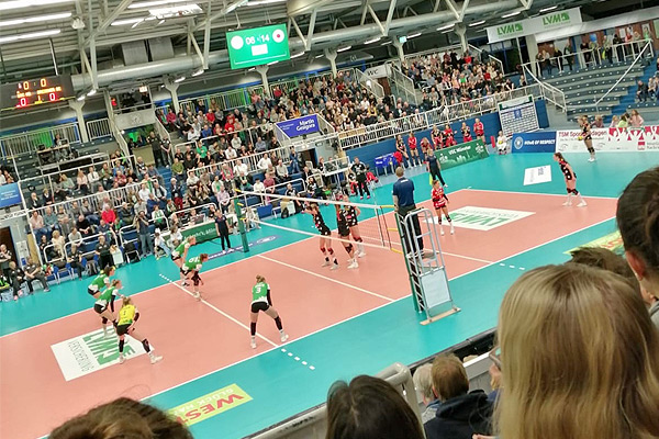 Foto: Das SGS zu Besuch beim USC Münster.