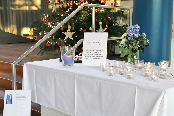 Foto: In Gedenken an Frau Siedhoff.