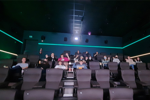 Foto: Hat Lust auf mehr gemacht: Der erste englischsprachige Filmabend im CineMotion in Lüdinghausen