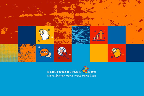 Foto: Begleitet durch die Schullaufbahn: Der Berufswahlpass NRW.