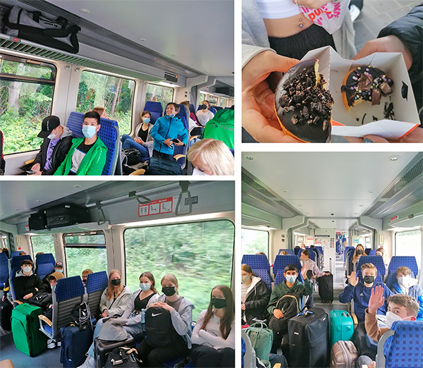 Foto: Eindrücke von unserer Reise mit dem Zug quer durch NRW.