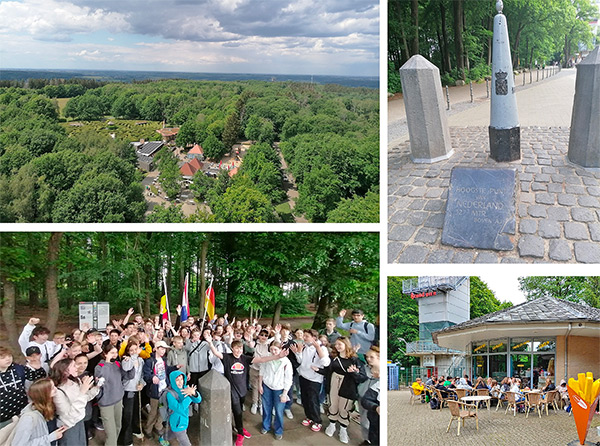 Foto: Eindrücke vom Dreiländerpunkt von Deutschland, Belgien und den Niederlanden.