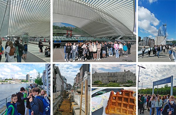 Foto: Eindrücke aus dem belgischen Lüttich.