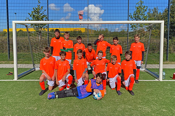 Foto: Die WKIII-Mannschaft hat die Endrunde der Kreismeisterschaften erreicht.