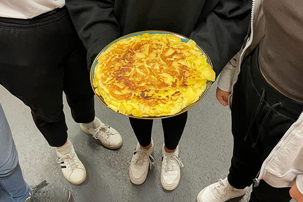Foto: Sieht gut aus, und schmeckt auch so: Die Tortilla española.
