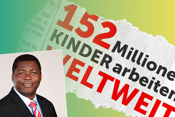Foto: Dr. Jean-Gottfried Mutombo/ Thema des diesjährigen Schülerwettbewerbs