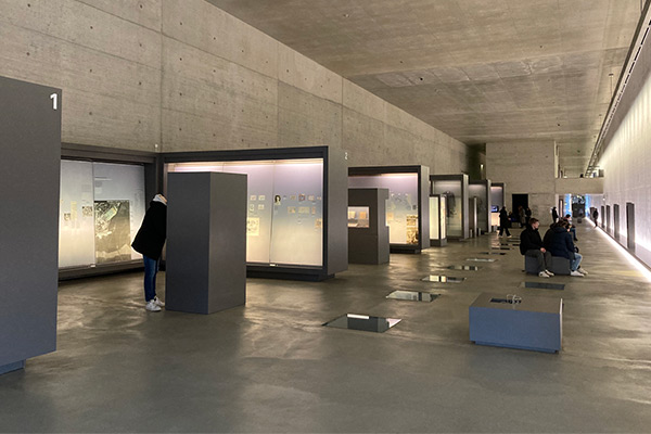 Foto: Die Gedenkstätte Bergen-Belsen.