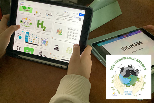 Foto: Digital, vernetzt und international: Das eTwinning-Projekt.