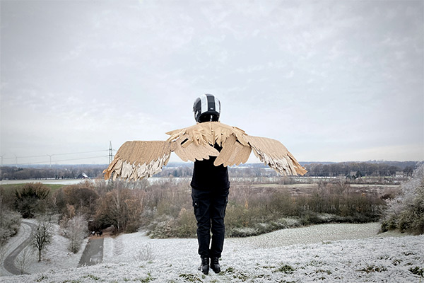 Foto: Der Traum vom Fliegen…