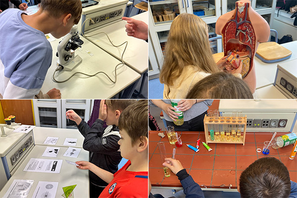 Foto: U. a. an den naturwissenschaftlichen Stationen gab es viel zu entdecken.