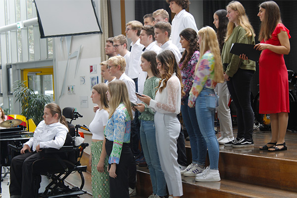 Foto: Ein unvergesslicher Abend am SGS, der die Leidenschaft für die Musik in der Schule feierte.