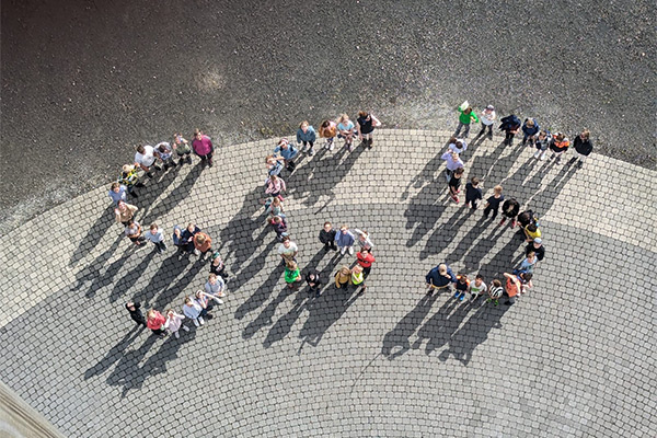 Foto: Grüße aus Föckinghausen.