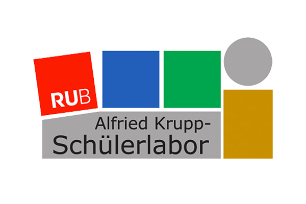 Foto: Logo des Alfred-Krupp-Schülerlabors der Wissenschaften.