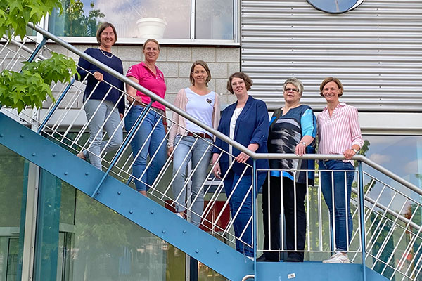 Foto: Der Vorstandsteam des Fördervereins.