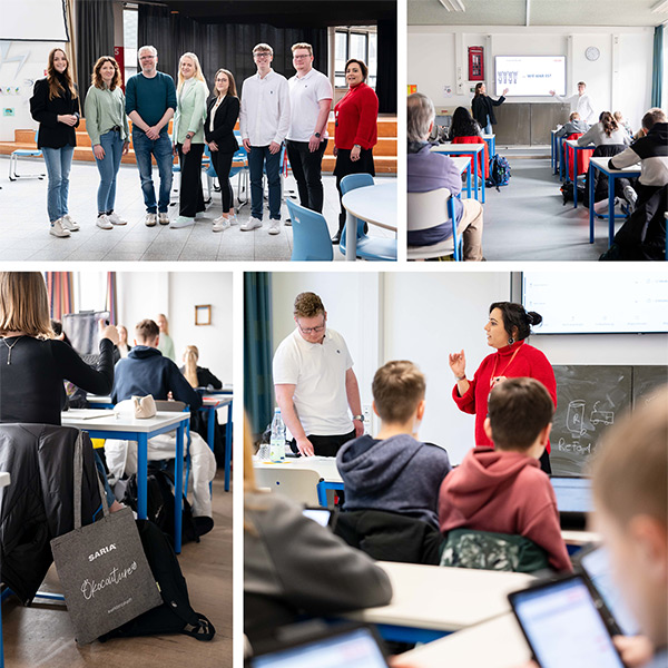 Foto: Viele Tipps und Eindrücke brachte das dreistündige Bewerbungstraining mit Saria.