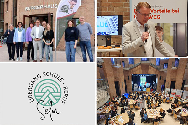 Foto: Eindrücke von der 6. Azubinale im Bürherhaus.