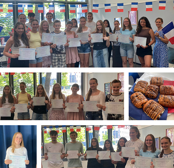 Foto: Félicitations!